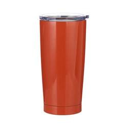 Tumbler termiczny 660 ml do sublimacji - pomarańczowy