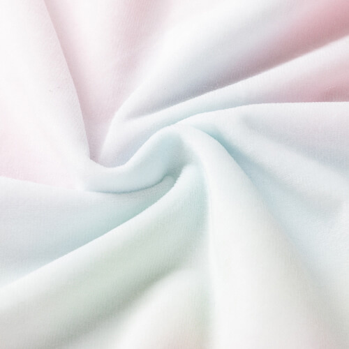 Kolorowa poszewka na poduszkę 45 x 45 cm z długowłosego polaru i mikrofibry do sublimacji