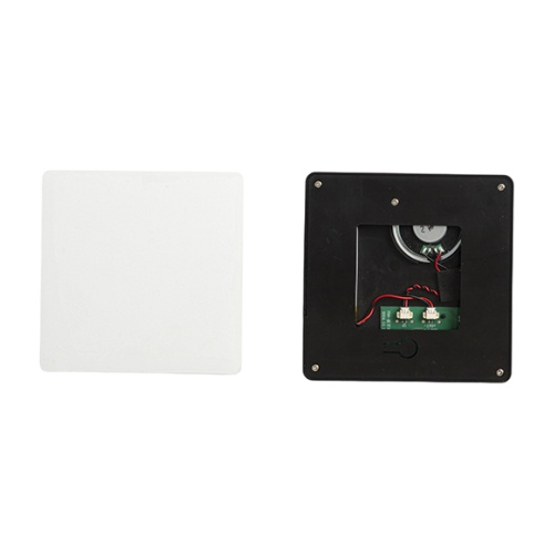 Magnes audio do sublimacji - czarny