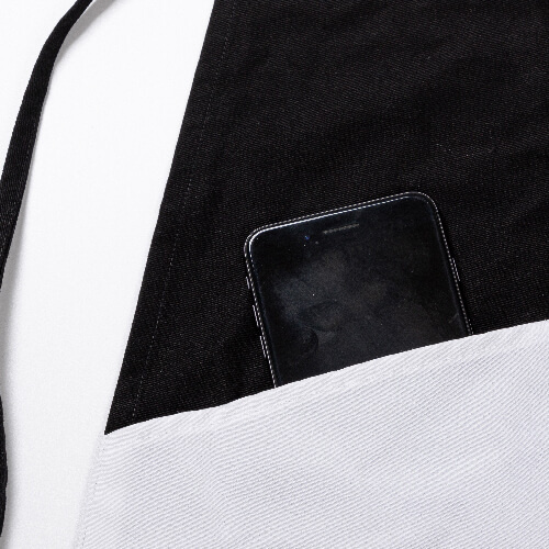 Czarna zapaska dla dorosłych do sublimacji