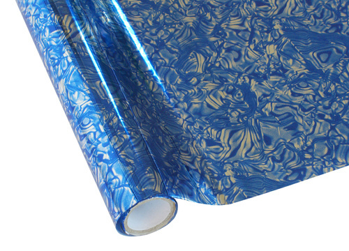 Folia do hot stampingu z wzorem - Floral Blue