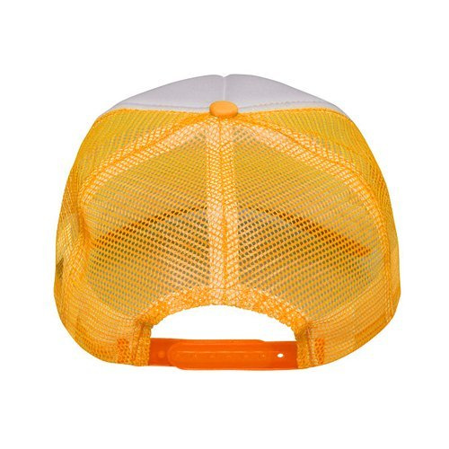 Czapka z daszkiem do sublimacji - żółta