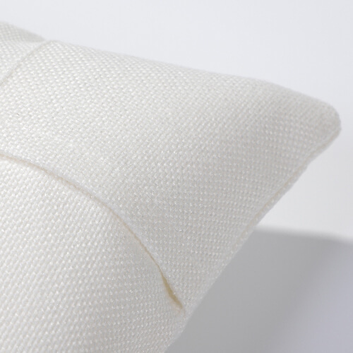 Poszewka lniana 20 x 20 cm do sublimacji