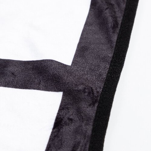 Pluszowy fartuch z panelami na zdjęcia do sublimacji - 9 paneli