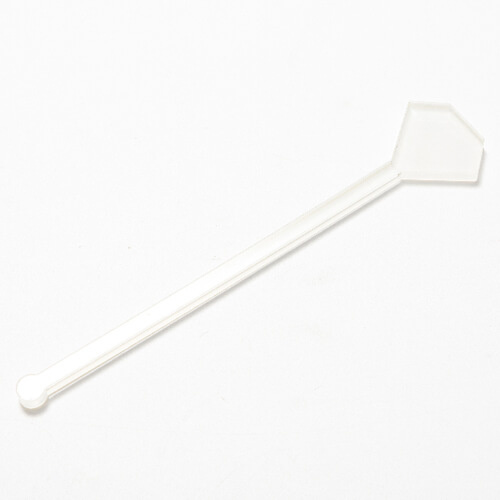 Akrylowe mieszadełko do napojów 15 cm do sublimacji - diament