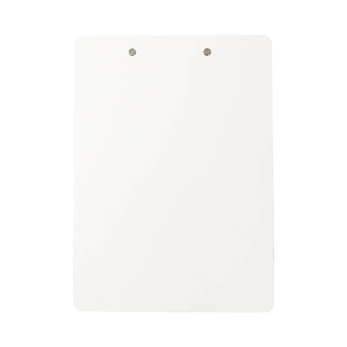 Plastikowy clipboard A4 do sublimacji