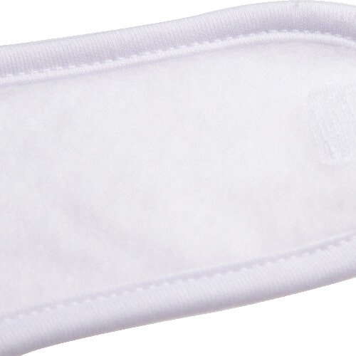 Śliniak z polaru do sublimacji - biały