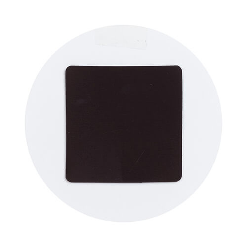 Magnes plastikowy Ø 6,5 cm do sublimacji - koło