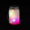 Lampion 450 ml z metalowym uchwytem - fioletowy gradient