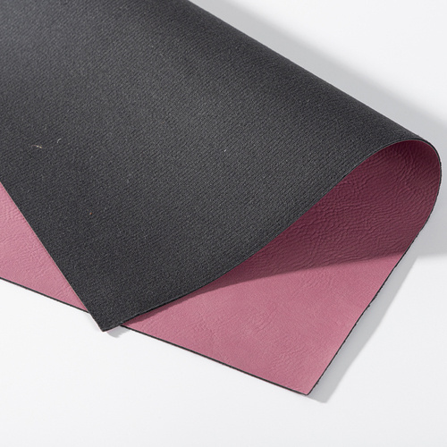 Skóra syntetyczna Craft Express do grawerowania 30,5 x 30,5 cm - różowa