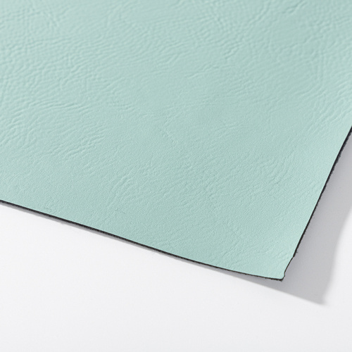 Skóra syntetyczna Craft Express do grawerowania 30,5 x 30,5 cm - zielona