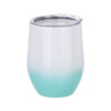 Kubek do grzanego wina 360 ml do sublimacji - biało-miętowy gradient