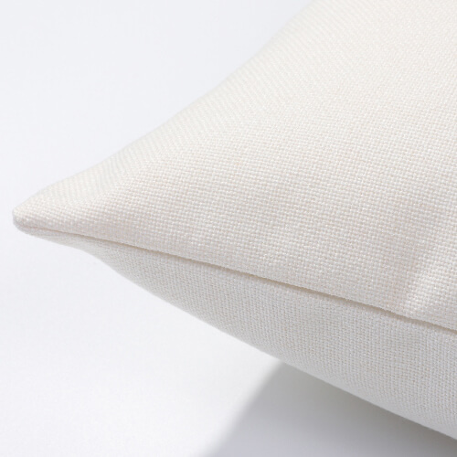 Poszewka lniana 40 x 40 cm bez zamka do sublimacji