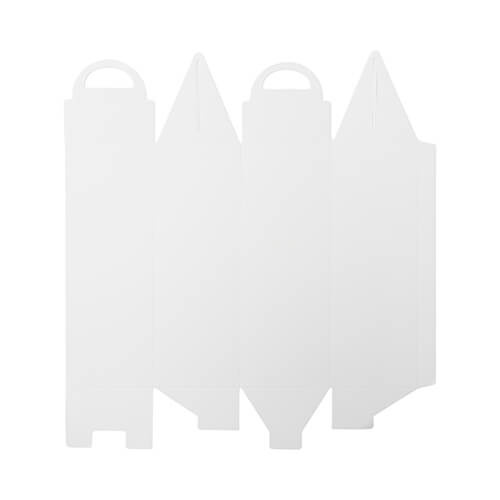 Opakowanie ozdobne do sublimacji - 7,7 x 7,7 x 25 cm