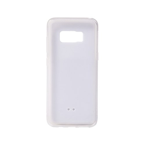 Samsung Galaxy S8 Plus etui białe plastikowe Sublimacja Termotransfer