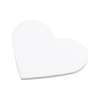 Podkładka ceramiczna matowa do sublimacji - serce