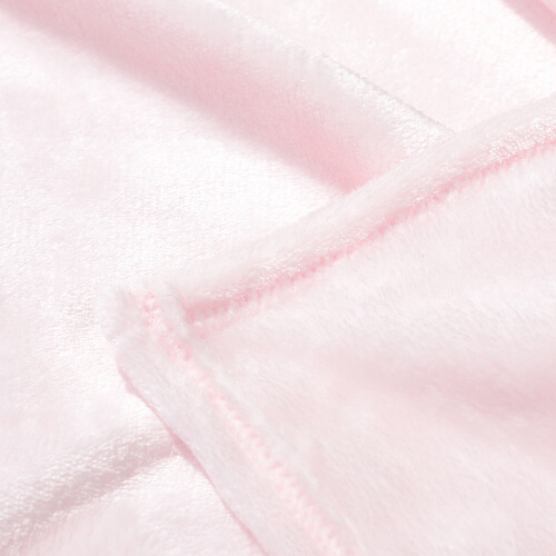 Kocyk Minky 203 x 152 cm do sublimacji - różowy