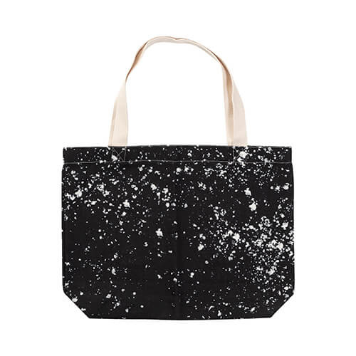 Torba na ramię Bleached Starry Black do sublimacji