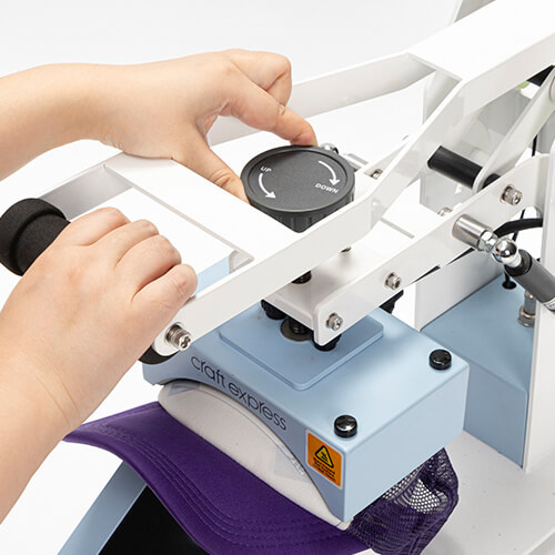Prasa do czapek Craft Express