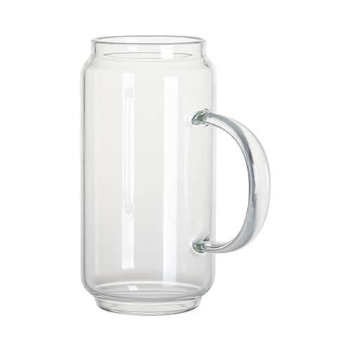 Szklanka 400 ml z uszkiem do sublimacji