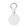 Brelok skórzany / etui na AirTag do sublimacji - biały