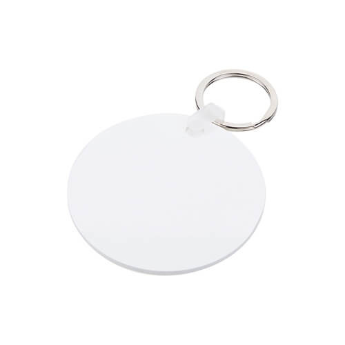 Brelok plastikowy do sublimacji - koło