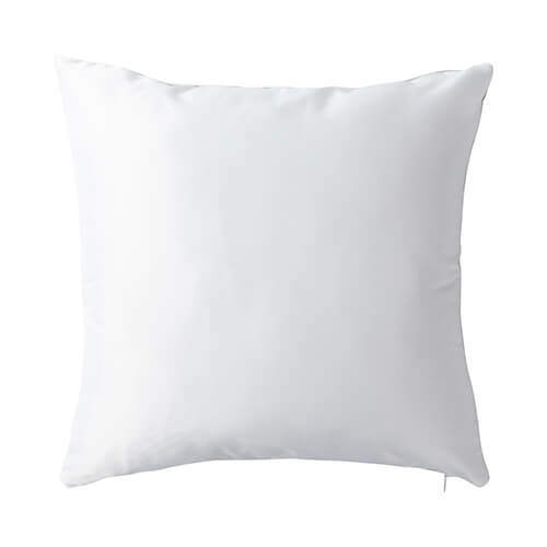 Dwukolorowa poszewka na poduszkę 40 x 40 cm do sublimacji - jasnozielona