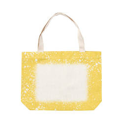 Torba na ramię Bleached Starry Yellow do sublimacji