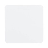 Magnes plastikowy 5,8 x 5,8 cm do sublimacji - kwadrat