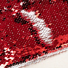Świąteczna skarpeta z czerwonymi cekinami do sublimacji