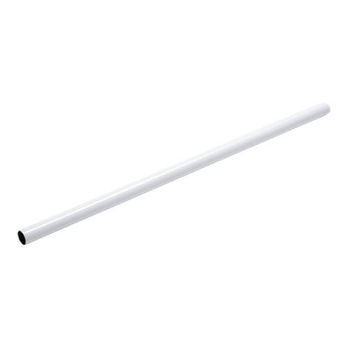 Metalowa słomka do sublimacji - Ø 1 x 26 cm