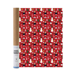 Folia do hydrosublimacji Craft Express - Bear and White Snowman