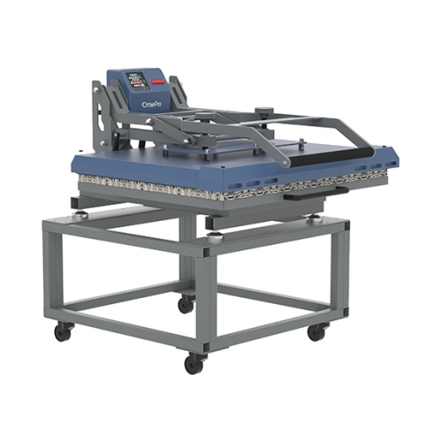 Prasa płaska 80 x 100 cm OtterPro z wysuwanym blatem 