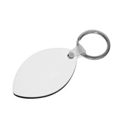 Brelok piłka rugby MDF Sublimacja Termotransfer