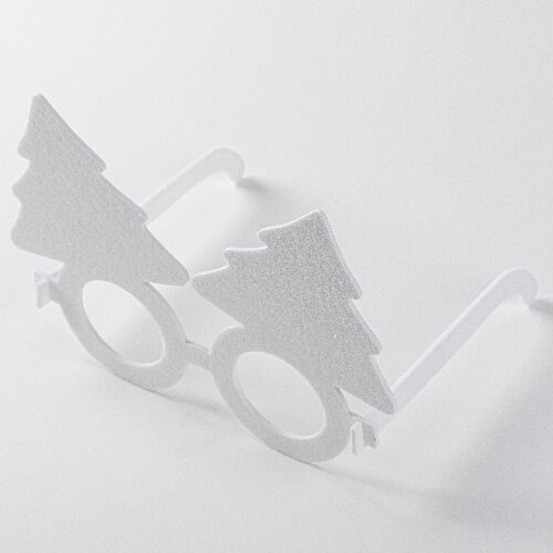 Okulary z filcu do sublimacji - choinka