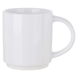 Kubek ceramiczny 240 ml do sublimacji - biały