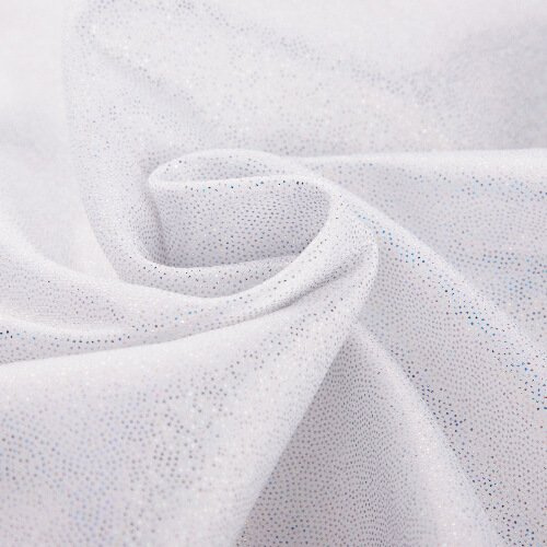 Brokatowa kosmetyczka do sublimacji - biała