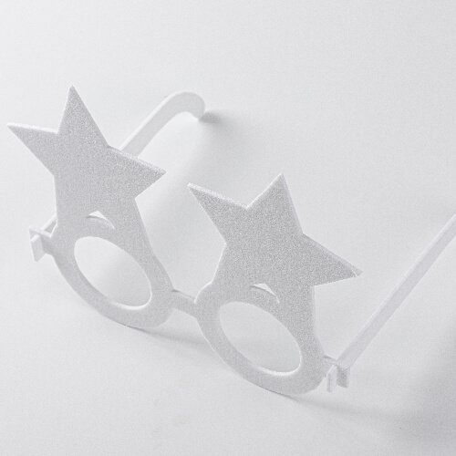 Okulary z filcu do sublimacji - gwiazda