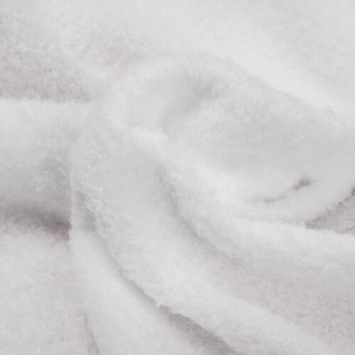 Pluszowa torba 34 x 37 cm do sublimacji - biała