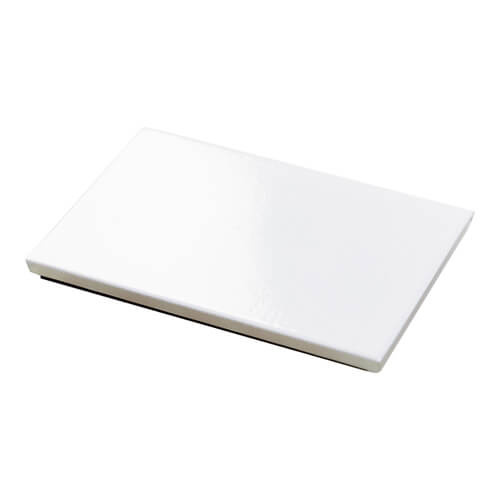 Magnes szklany prostokątny 8,5 x 5,5 cm do sublimacji
