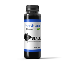 100 ml Tusz Sublimacyjny Black Best Sub HQ Sublimacja Termotransfer