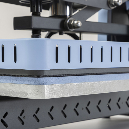 Prasa płaska Auto Drawer Craft Express 38 x 38 cm Blue