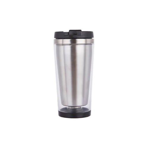 Tumbler 350 ml ze stali nierdzewnej z wkładką fotograficzną