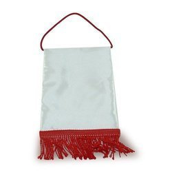 Proporczyk czerwony 15 x 20 cm Sublimacja Termotransfer