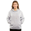 Szara bluza z kapturem Vapor do sublimacji