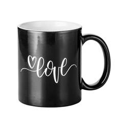 Kubek magiczny z grawerem Love
