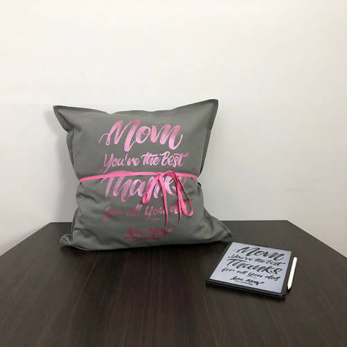 Forever Flex-Soft (No-Cut) A-foil A3 czerwony metallic - 1 arkusz