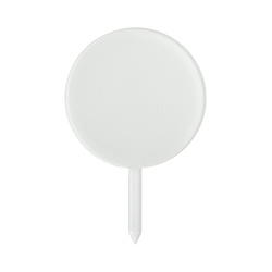 Akrylowy topper na tort do sublimacji - koło