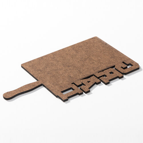 Ramka na zdjęcie z MDF-u do sublimacji - GRAD - 10 x 17,7 cm / 5 mm