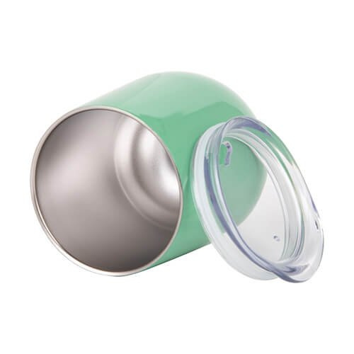 Kubek do grzanego wina 360 ml do sublimacji - jasnozielony